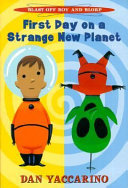 First Day on a Strange New Planet cover