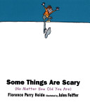 Some Things Are Scary cover