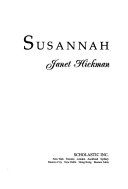 Susannah cover