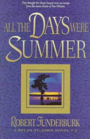 All the Days Were Summer cover