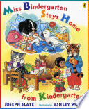 Miss Bindergarten Stays Home from Kindergarten cover