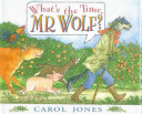 What's the Time, Mr. Wolf? cover