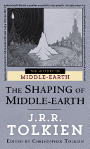The Shaping of Middle-Earth (NQ) cover