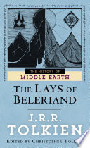 The Lays of Beleriand (NQ) cover