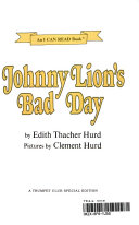 Johnny Lion's Bad Day cover