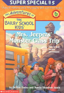Mrs. Jeepers' Monster Class Trip cover