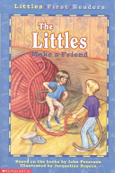 The Littles Make a Friend cover