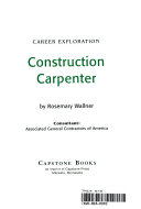 Construction Carpenter cover