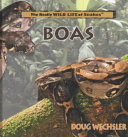 Boas (The Really Wild Life of Snakes) cover