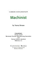 Machinist cover