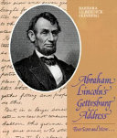 Abraham Lincoln's Gettysburg Address: Four Score and More cover