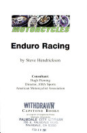 Enduro Racing cover