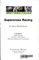 Supercross Racing cover