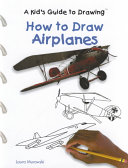 How to Draw Airplanes cover
