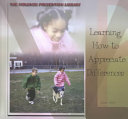 Learning How to Appreciate Differences cover