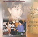 Learning How to Ask Someone for Help cover