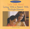 Let's Talk About Living with a Parent with Multiple Sclerosis cover