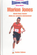 Marion Jones: World-Class Runner cover