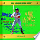 Mark McGwire: The Home Run King cover