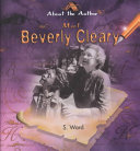 Meet Beverly Cleary cover