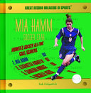 Mia Hamm: Soccer Star cover