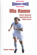Mia Hamm: Soccer Superstar cover