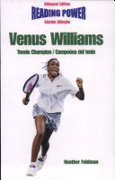 Venus Williams: Tennis Champion cover