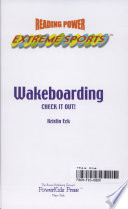 Wakeboarding: Check It Out! cover