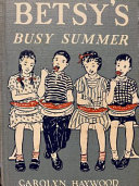 Betsy's Busy Summer cover