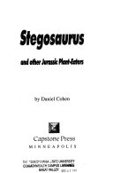 Stegosaurus and Other Jurassic Plant-Eaters cover