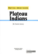 Plateau Indians cover