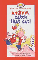 Andrew, Catch That Cat! cover