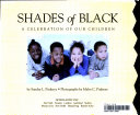 Shades of Black: A Celebration of Our Children cover