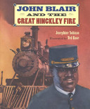 John Blair and the Great Hinckley Fire cover