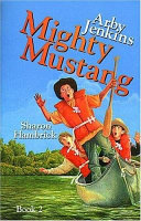 Arby Jenkins, Mighty Mustang cover