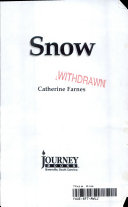 Snow cover