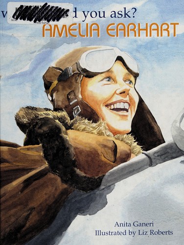 Amelia Earhart cover