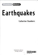 Earthquakes cover