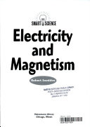 Electricity and Magnetism cover