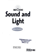 Sound and Light cover