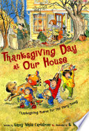 Thanksgiving Day at Our House: Thanksgiving Poems for the Very Young cover
