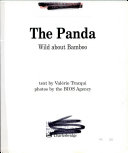 The Panda: Wild About Bamboo cover