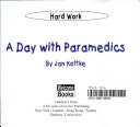 A Day with Paramedics cover