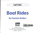 Boat Rides cover