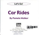 Car Rides cover