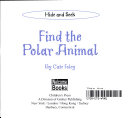 Find the Polar Animal cover
