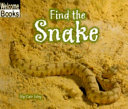 Find the Snake cover