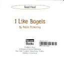 I Like Bagels cover