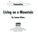 Living on a Mountain cover