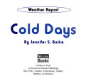 Cold Days cover